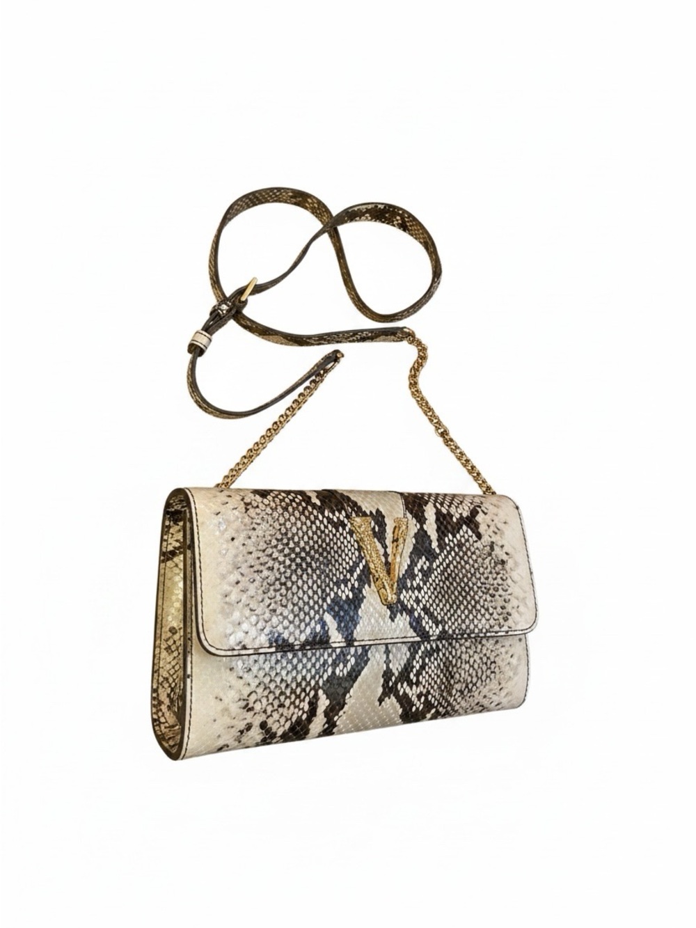Versace Virtus Crossbody Bag NWOT